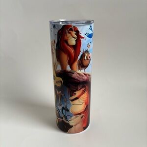 Lion King Hogg Outfitters 20 Oz Skinny Stainless Steel Tumbler New